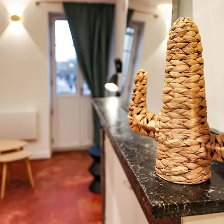 Le Balcon De Апартаменты *